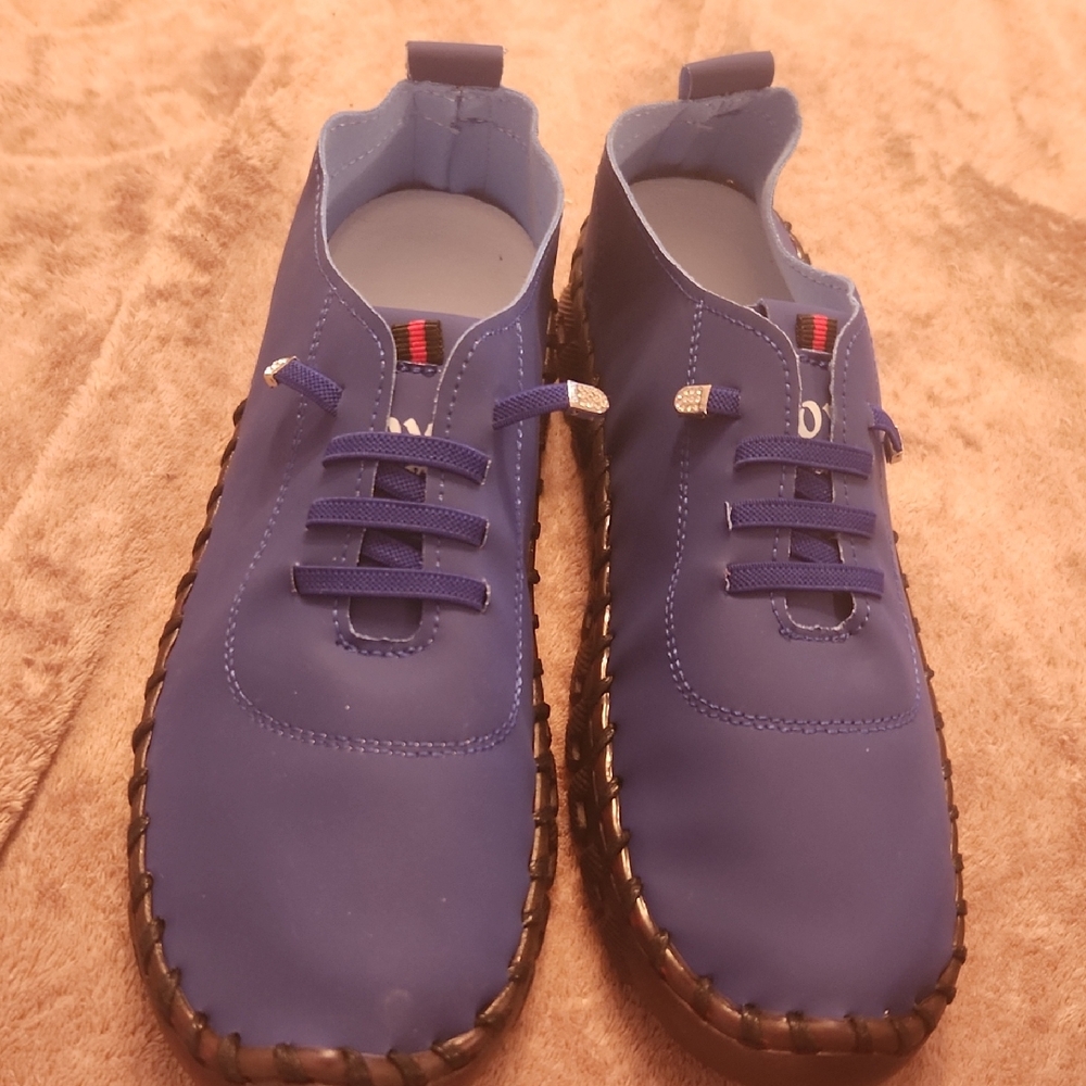 Stylish Blue Men's Shoes